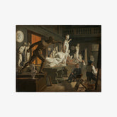 Scene from the Academy in Copenhagen by Knud Baade - thumbnail_0_nf_66b0e6cd1000f9bb7f31f59e